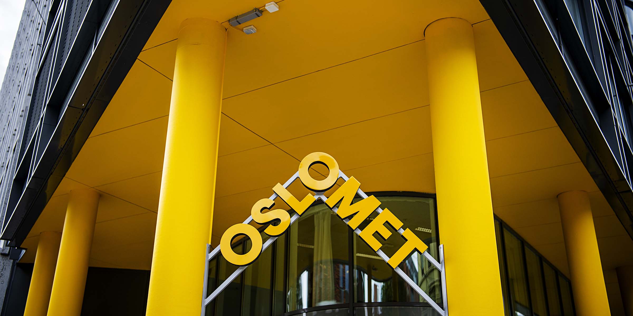 Picturs of Oslomet bulding